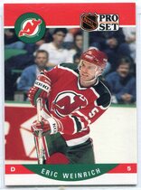 1990 Pro Set Base Set #622 Eric Weinrich