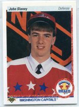 1990 Upper Deck Base Set #360 John Slaney