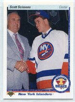 1990 Upper Deck Base Set #357 Scott Scissons