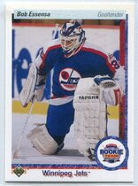 1990 Upper Deck Base Set #337 Bob Essensa