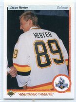 1990 Upper Deck Base Set #325 Jason Herter