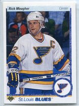 1990 Upper Deck Base Set #285 Rick Meagher