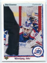 1990 Upper Deck Base Set #122 Bob Essensa