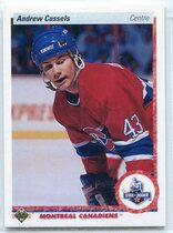 1990 Upper Deck Base Set #265 Andrew Cassels