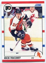 1990 Score Base Set #80 Rick Tocchet