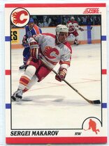 1990 Score Base Set #71 Sergei Makarov