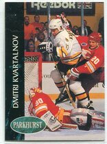 1992 Parkhurst Base Set #7 Dmitri Kvartalnov