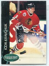 1992 Parkhurst Base Set #35 Igor Kravchuk