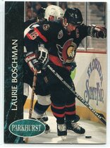 1992 Parkhurst Base Set #122 Laurie Boschman