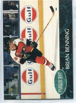 1992 Parkhurst Base Set #125 Brian Benning