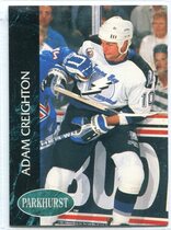 1992 Parkhurst Base Set #172 Adam Creighton