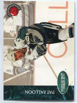 1992 Parkhurst Base Set #233 Pat Falloon