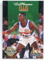 1992 SkyBox Base Set #336 LaPhonso Ellis