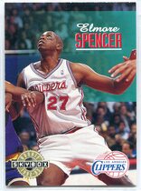 1992 SkyBox Base Set #353 Elmore Spencer