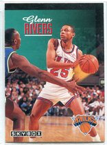 1992 SkyBox Base Set #377 Doc Rivers