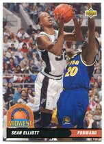 1992 Upper Deck All-Division Team #AD13 Sean Elliott
