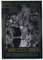 1996 Bowman Best Throwbacks #3 Sean Elliott