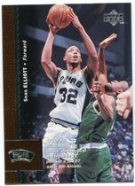 1996 Upper Deck Base Set #293 Sean Elliott