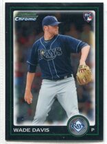 2010 Bowman Chrome Draft Refractors #BDP13 Wade Davis