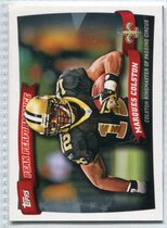 2010 Topps Peak Performance #PP18 Marques Colston