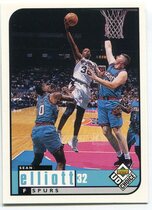 1998 Upper Deck Choice #127 Sean Elliott