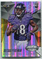 2015 Panini Certified Gold Team Rookies #RGT8 Breshad Perriman