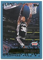 2001 Topps Base Set #88 Sean Elliott