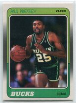 1988 Fleer Base Set #75 Paul Pressey