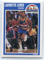 1989 Fleer Base Set #41 Lafayette Lever