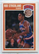 1989 Fleer Base Set #104 Rod Strickland