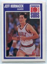 1989 Fleer Base Set #121 Jeff Hornacek