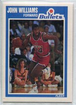 1989 Fleer Base Set #162 John Williams