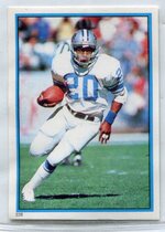 1985 Topps Coming Soon Stickers #228 Billy Sims