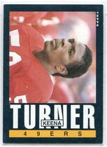 1985 Topps Base Set #162 Keena Turner