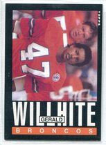 1985 Topps Base Set #246 Gerald Willhite