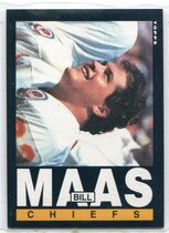 1985 Topps Base Set #278 Bill Maas