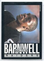 1985 Topps Base Set #285 Malcolm Barnwell