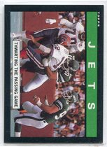 1985 Topps Base Set #335 New York Jets
