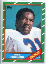 1986 Topps Base Set #121 Mike Harden