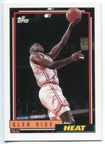 1992 Topps Base Set #77 Glen Rice