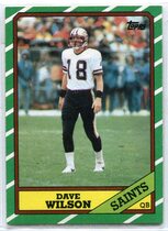 1986 Topps Base Set #340 Dave Wilson