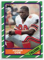 1986 Topps Base Set #365 Arthur Cox