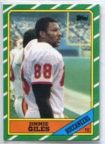 1986 Topps Base Set #378 Jimmie Giles