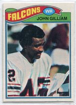 1977 Topps Base Set #418 John Gilliam