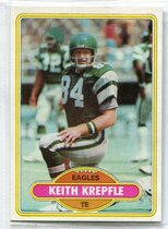 1980 Topps Base Set #32 Keith Krepfle