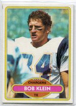 1980 Topps Base Set #283 Bob Klein