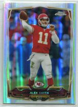 2014 Topps Chrome Refractor #54 Alex Smith