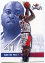2001 Fleer Force #169 Glen Rice