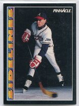 1992 Pinnacle Base Set #594 Tom Glavine