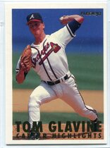 1993 Fleer Glavine #5 Tom Glavine
